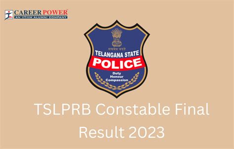 tslprb qualified list|TSLPRB Constable Final Result 2023 Out, Download Merit List PDF.